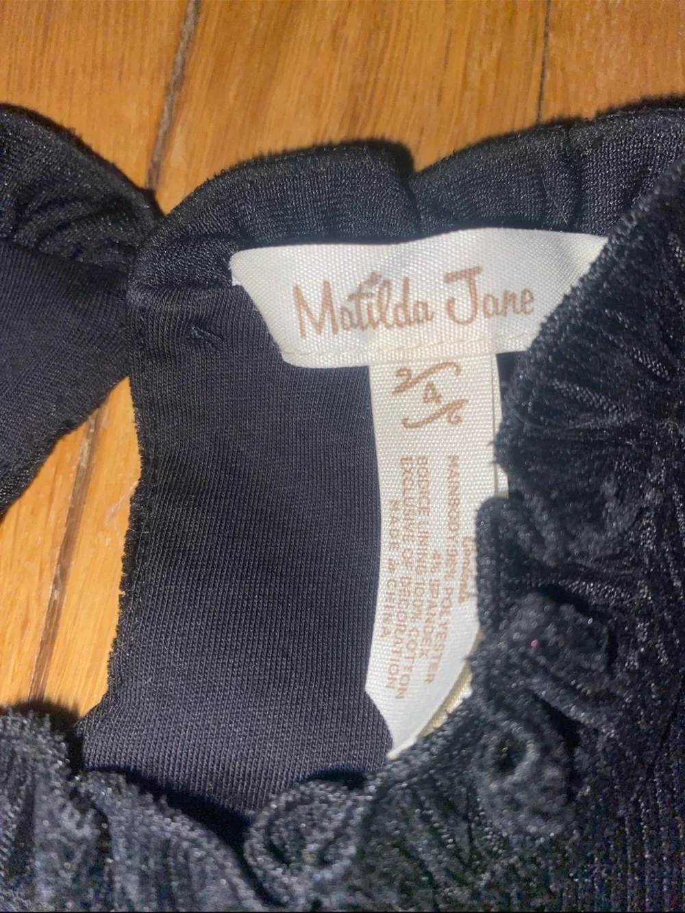 Matilda Jane soft velvet